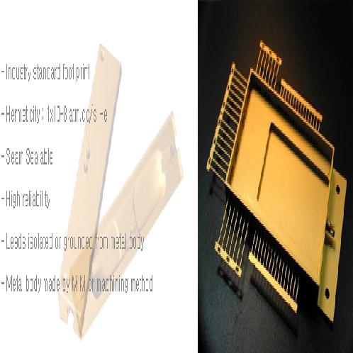 GLASS TO Metal Package